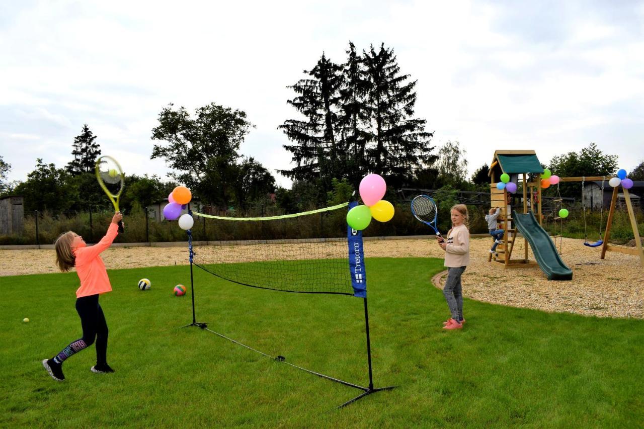Boutique Odyseja & Spa Ciechocinek Buitenkant foto Balloon tennis