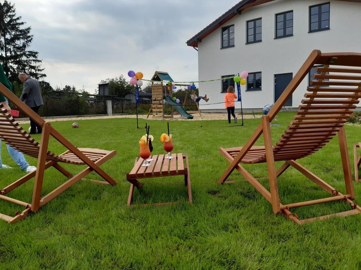 Boutique Odyseja & Spa Ciechocinek Buitenkant foto The garden of the institute