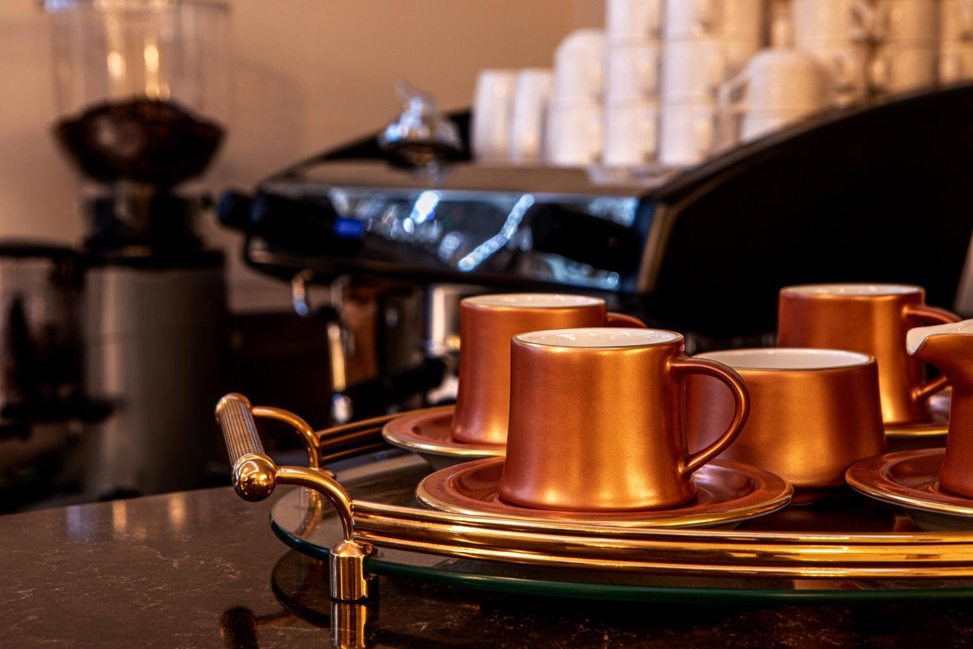 Boutique Odyseja & Spa Ciechocinek Buitenkant foto Turkish coffee