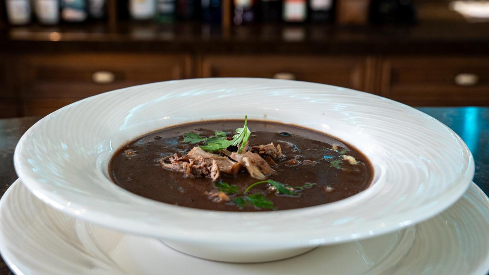 Boutique Odyseja & Spa Ciechocinek Buitenkant foto A bowl of pozole