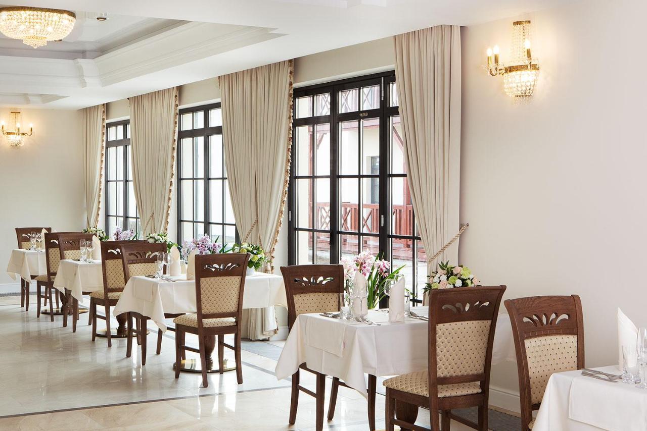 Boutique Odyseja & Spa Ciechocinek Buitenkant foto Restaurant