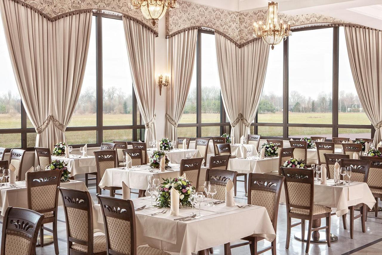 Boutique Odyseja & Spa Ciechocinek Buitenkant foto Restaurant